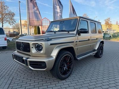 Gebraucht Mercedes G63 AMG AMG 585 PS (430 kW) 2022 Gold SUV