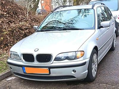 Gebraucht BMW 320 170 PS (125 kW) 2004 Silber Kombi