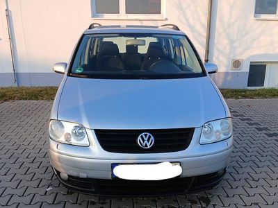 Gebraucht VW Touran 105 PS (77 kW) 2005 Silber Van / Kleinbus