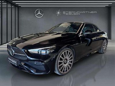 Gebraucht Mercedes CLE300 AMG 258 PS (189 kW) 2024 Metalliclack obsidianschwarz Cabrio