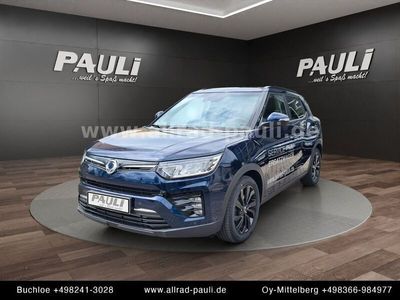 Blau Gebraucht 2024 Ssangyong (KGM) Tivoli SUV | 27.390 €