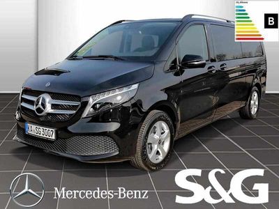 gebraucht Mercedes V300 Edition extra lang Allrad MBUX+AHK+LED