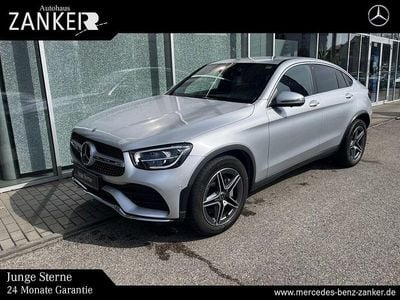 Gebraucht Mercedes GLC300 AMG 258 PS (189 kW) 2019 Silber Coupé