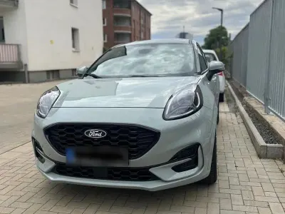 Gebraucht Ford Puma ST-Line 125 PS (91 kW) 2024 Grau SUV