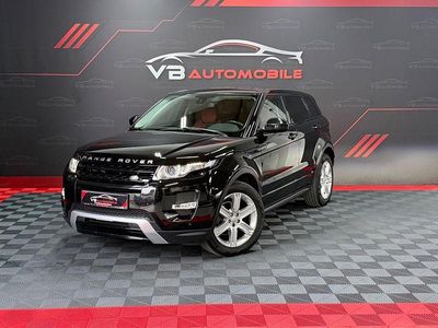 Schwarz Gebraucht 2015 Land Rover Range Rover evoque Dynamic SUV | 15.799 € (Guter Preis)