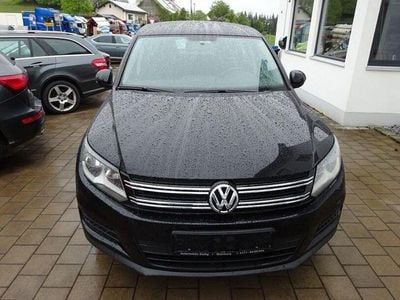 Usata VW Tiguan Trendline 122 CV (89 kW) 2014 Nero SUV