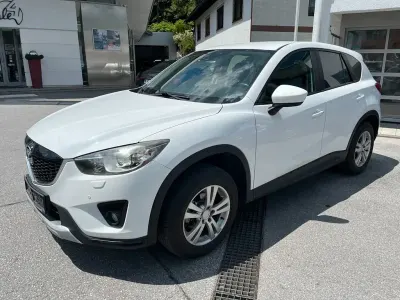 Gebraucht Mazda CX-5 Sports-Line 175 PS (128 kW) 2013 Weiß SUV