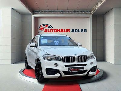 Gebraucht BMW X6 M Sport 313 PS (230 kW) 2018 Weiß SUV