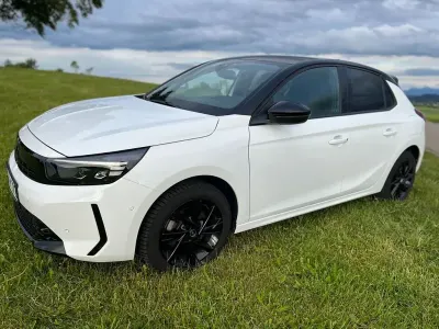 Gebraucht Opel Corsa GS Line 101 PS (74 kW) 2023 Weiß Kleinwagen