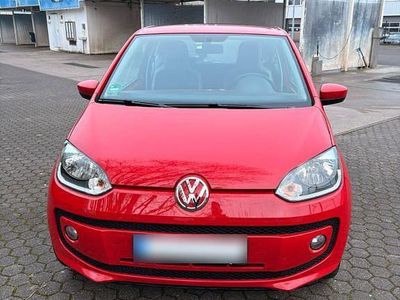 Gebraucht VW up! high up! 75 PS (55 kW) 2015 Rot Kleinwagen