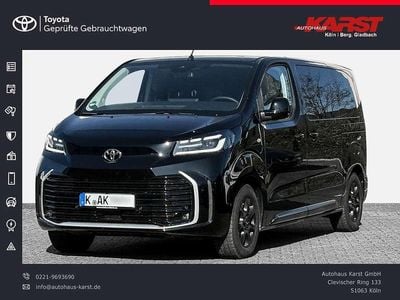 Usata Toyota Proace Verso Lounge 178 CV (130 kW) 2025 Nero Station wagon