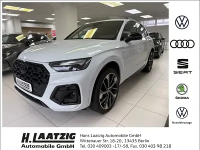 Gebraucht Audi Q5 Edition .1 265 PS (194 kW) 2021 Weiß SUV