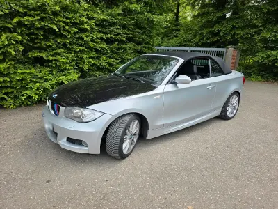Gebraucht BMW 118 Cabriolet M Sport 143 PS (105 kW) 2008 Silber Cabrio