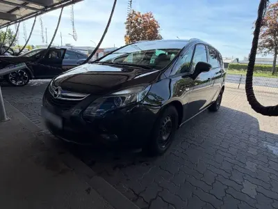 Gebraucht Opel Zafira Family 140 PS (102 kW) 2015 Schwarz Van / Kleinbus