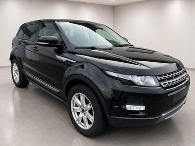 Gebraucht Land Rover Range Rover evoque 150 PS (110 kW) 2012 Schwarz SUV