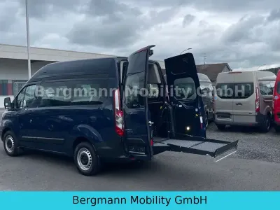 Używany Ford Transit Custom 105 KM (77 kW) 2023 Niebieski Minivan