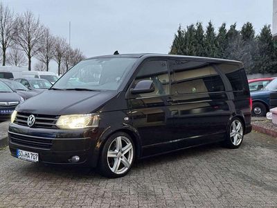 Gebraucht VW Transporter 179 PS (131 kW) 2015 Deep black perleffekt Van