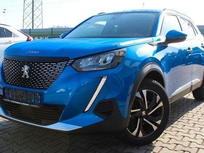 Gebraucht Peugeot 2008 Allure 131 PS (96 kW) 2020 Blau SUV