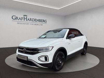 Gebraucht VW T-Roc Cabriolet Goal 150 PS (110 kW) 2025 Weiß Cabrio