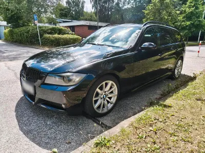 Gebraucht BMW 330 M Sport 270 PS (198 kW) 2005 Schwarz Kombi