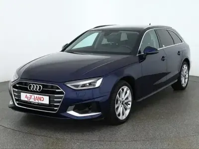 Gebraucht Audi A4 Advanced 150 PS (110 kW) 2023 Blau Kombi