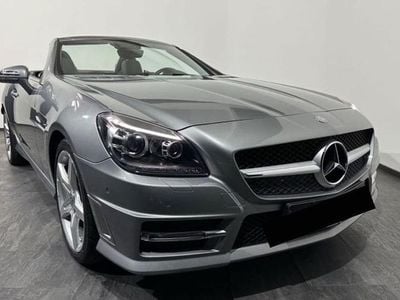 Gebraucht Mercedes SLK250 AMG line 204 PS (150 kW) 2012 Grau Cabrio