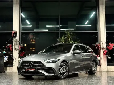 Second-hand Mercedes C220 AMG 200 CP (147 kW) 2022 Gri Berlinǎ