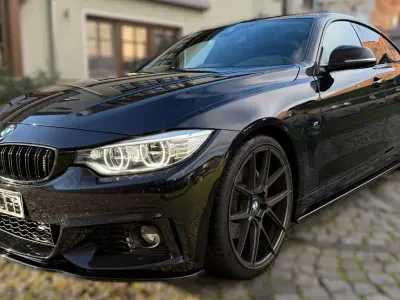 Gebraucht BMW 435 Performance 306 PS (225 kW) 2015 Schwarz Coupé