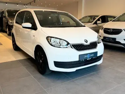 Gebraucht Skoda Citigo Clever 60 PS (44 kW) 2019 Weiß Kleinwagen