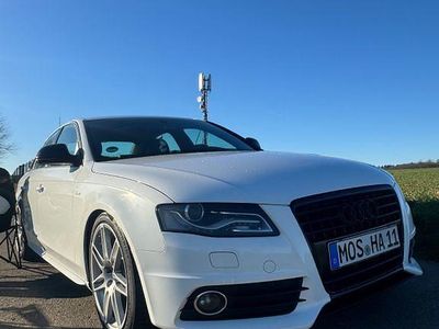 Gebraucht Audi A4 S-Line 160 PS (117 kW) 2008 Schwarz Limousine