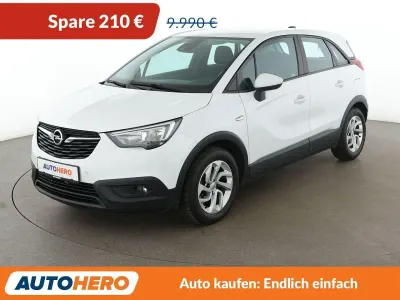 Gebraucht Opel Crossland X Edition 82 PS (60 kW) 2017 Weiß SUV