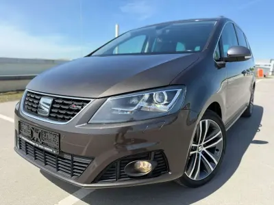 Gebraucht Seat Alhambra FR-Line 177 PS (130 kW) 2019 Braun Van / Kleinbus