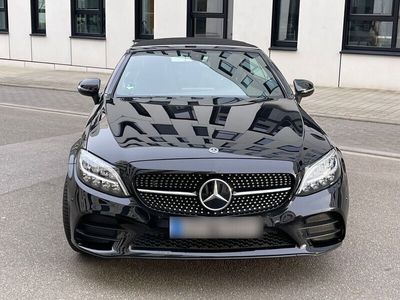 gebraucht Mercedes C200 Cabriolet AMG Style