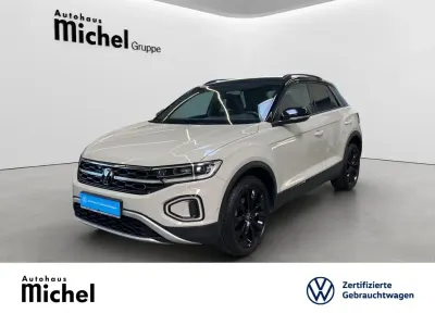 Gebraucht VW T-Roc Style 150 PS (110 kW) 2022 Grau SUV