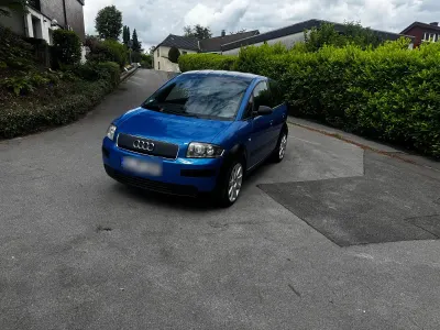 Occasion Audi A2 75 ch (55 kW) 2003 Bleue Citadine
