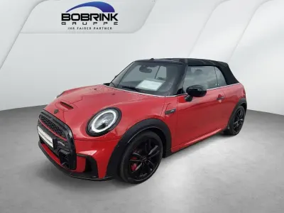 Gebraucht Mini John Cooper Works Cabriolet 231 PS (169 kW) 2023 Rot Cabrio