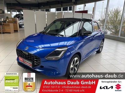 Neu Suzuki Swift Comfort+ 83 PS (61 kW) 2025 Frontier blue pearl met Kleinwagen