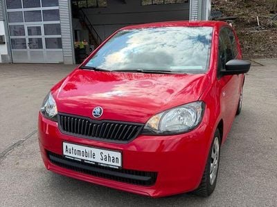 Usata Skoda Citigo Active 75 CV (55 kW) 2013 Rosso Utilitaria