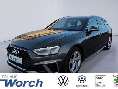 Gebraucht Audi A4 S-Line 204 PS (150 kW) 2023 Daytonagrau metallic Kombi