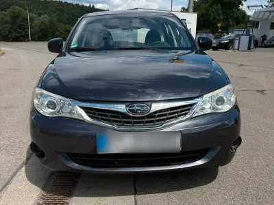 Gebraucht Subaru Impreza 107 PS (78 kW) 2008 Grau Kleinwagen