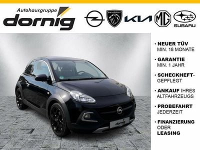 Gebraucht Opel Adam Rocks Rocks 116 PS (85 kW) 2018 Schwarz Kleinwagen