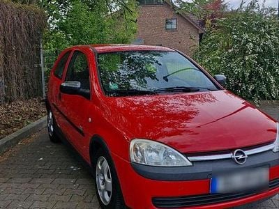 Gebraucht Opel Corsa 77 PS (56 kW) 2003 Rot Kleinwagen