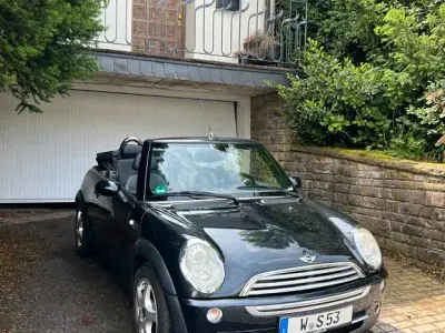 Gebraucht Mini Cooper Cabriolet 116 PS (85 kW) 2006 Schwarz Cabrio