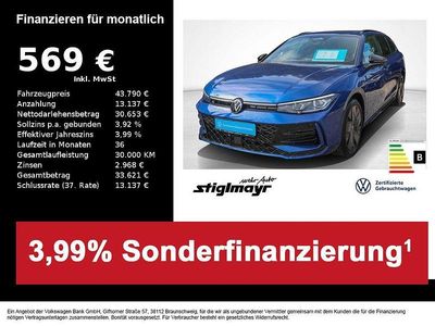 Reef blue metallic Gebraucht 2025 VW Passat R-line Kombi | 43.790 € (Guter Preis)