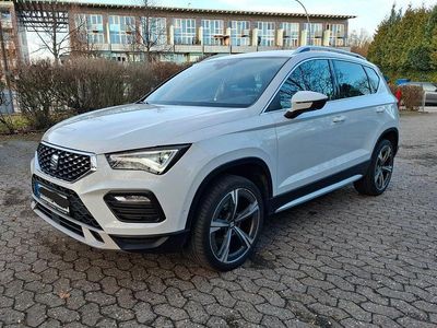 Gebraucht Seat Ateca Xperience 150 PS (110 kW) 2021 Weiß SUV