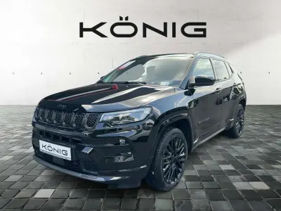 Gebraucht Jeep Compass Altitude 131 PS (96 kW) 2023 Schwarz SUV