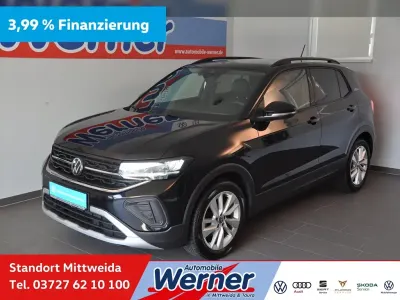 Gebraucht VW T-Cross Life 116 PS (85 kW) 2025 Deep black perleffekt SUV