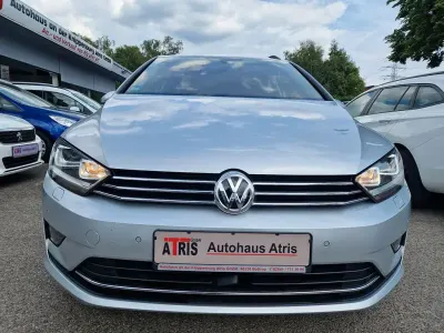 Gebraucht VW Golf VII LOUNGE 110 PS (80 kW) 2015 Silber Limousine