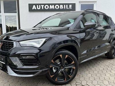 Gebraucht Cupra Ateca Basis 150 PS (110 kW) 2022 Schwarz SUV
