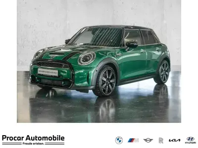 Gebraucht Mini Cooper S 178 PS (130 kW) 2022 Grün Kleinwagen
